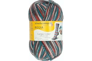 Schachenmayr Regia Design Line 4-Hilos, 100G polmak color Hilos Para Tejer A Mano