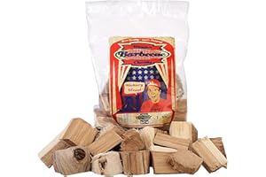 Axtschlag bûches en Bois pour Barbecue, 1,5 kg Hickory 1,5 kg