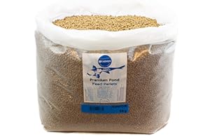 STARMER AQUATIC FEED (GROWER) pond feed pellets (JUNIOR) 5kg
