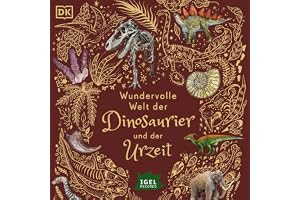 Wundervolle Welt der Dinosaurier und der Urzeit
