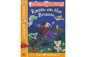 Room on the Broom Sticker Book (Aziza's Secret Fairy Door, 52)