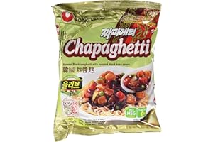NongShim Instant Chajangmyun Noodles, 140 g, Pack of 20