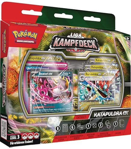 Pokémon TCG: Dragapult ex League Battle Deck (1 spielfertiges 60