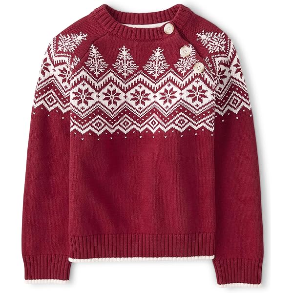 Pepe Jeans Mädchen Wallace Strickpullover - Langarm Mit Jacquard-Muster