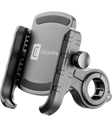 Supporto Smartphone Moto NOVAK - Universale Per Manubri 20-27mm
