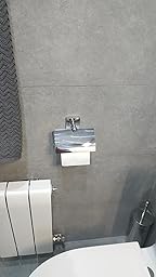 Roca A816662001 Portarrollo con Tapa (Posibilidad de ...