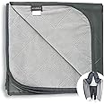 ACUSHLA wasserdichte Fleece-Decke, Campingdecke für kaltes Wetter