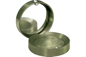 Bourjois - Ombre à paupières Petite Boîte Ronde - Facile à appliquer - Miroir intégré - Texture poudre crémeuse - 09 Itsy bitsy khaki 1,2gr