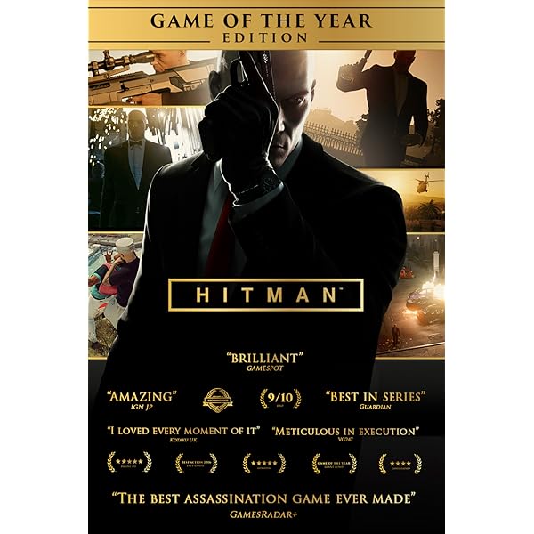 Release: HITMAN - Game of The Year Edition 