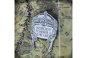 FANATTIK Difuzed Lord Of The Rings - Limited Edition Gimlis Helmet Pin Badge, Multicolored, THG-LOTR03