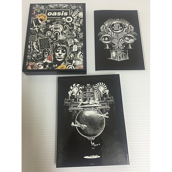 洋楽 oasis LET YOUR LOVE LAY ME DOWN (4CD+DVD OASIS / LET YOUR LOVE LAY ME DOWN