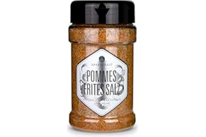 ‎ANKERKRAUT Ankerkraut Pommes Frites Salz, Pommes Gewürz, für Pommes und viele weitere Kartoffelgerichte, 270g im Streuer