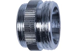 CORNAT TEC386304 M24 x 1ET x 3/4ET mässing adapter