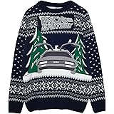back to the future christmas jumper