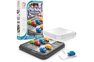 SMARTGAMES smart games- Parking Puzzle, SG 434US