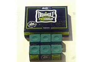 TRIANGLE PRO CHALK 6 X PCS FOR THE SERIOUS PLAYER**