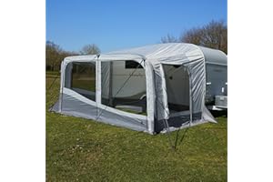 your GEAR Brela Air 450 - Toldo de aire para Hobby Beachy Caravan – Toldo y parasol para autocaravana con pespunte – UV 50+ (para Beachy 450)