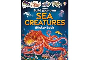 Build Your Own Sea Creatures (Build Your Own Sticker Book)
