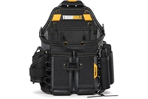 TOUGHBUILT TOU-CT-114 Journeyman Werkzeugtasche für Elektriker
