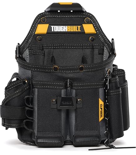 ToughBuilt TB CT 62 16A gereedschapstas Hard Body Massive Mouth L 400