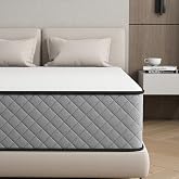Matoresu Mattress 140 x 200 cm, H3 Hardness 7 Zones, Oeko-Tex Certified, 25 cm, Pocket Sprung Mattress with Memory Foam, Matt