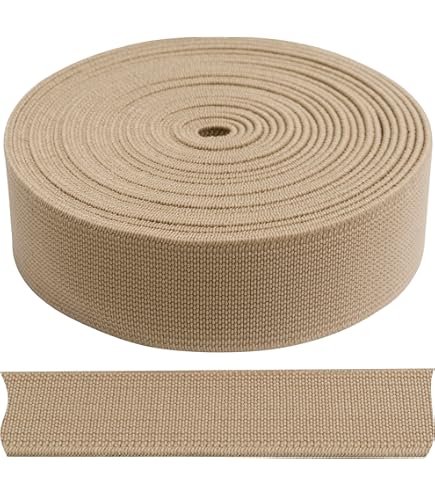 QUARKZMAN Bandas Elásticas Para Coser, 3 Cm, 5 Yardas