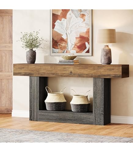 Tribesigns vierkante eettafel voor 4 personen, 31,5 inch industriële