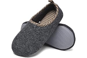 ChayChax Donna Pantofole da Casa Memory Foam Inverno Ciabatte Pantofola Interno Caldo Peluche Leggero Scarpe di Cotone