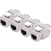 Digitus Assmann DN-93615 Professional Cat 6A Keystone Mod&uuml;l, korumalı, aletsiz montaj bağlantısı Keystone Jack DN-93615 24