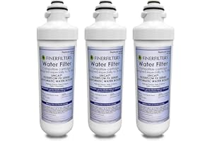 Finerfilters FC04 Wasserfilter, kompatibel mit allen LINCAT FilterFlow FX Heizkesseln (3 Stück)