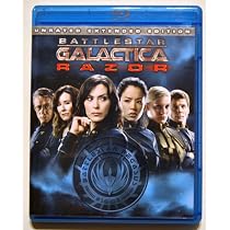 Battlestar Galactica: Razor [Blu-ray] [2007] [US Import]: Amazon.co.uk