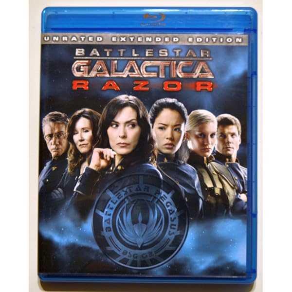 Battlestar Galactica - Season 4 [Blu-ray]: Amazon.co.uk