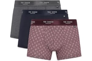 Ted Baker Kufry Mężczyźni Ted Baker 3-pak bawełniany kufer