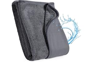 FORBANY Panno Total Clean Miro Miro Panno Pulizia Multiuso, Design Bifacciale, Formazione Di Pellicola Protettiva