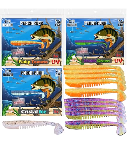 7 Cinghie Elastiche Per Canne Da Pesca Con Velcro - Regolabili, 30x250 Mm, Colori Assortiti, Per Organizzare E Trasportare Canne