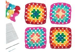 Trimits 'My First' Kit, Crochet, Granny Squares