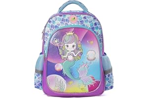 SPRING COUNTRY Plecak szkolny dla dziewczynek i chłopców, duży 40 cm, codzienny, plecak z kreskówki