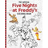 Five Nights at Freddy's Official Coloring Book: An Afk Book