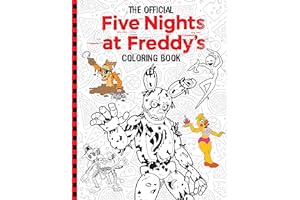 Five Nights at Freddy's Official Coloring Book: An AFK Book | The Perfect Stocking Stuffer!