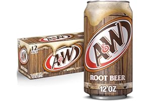 DR PEPPER A&W Root Beer Org. 12 oz. (355 mL) - 24 Pack