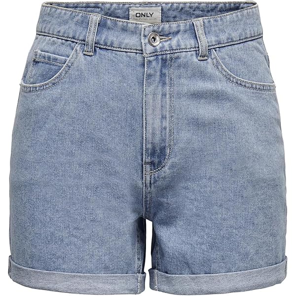 Noisy May Jeans Shorts Damen High Waist BeLucky 2er Pack günstig kaufen