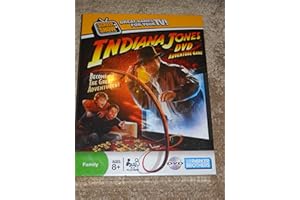 HASBRO GAMING Indiana Jones DVD Game