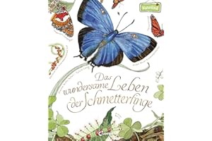 Das wundersame Leben der Schmetterlinge: Sachbuch für Kinder ab 4 Jahre (Naturkind - garantiert gut!)