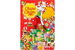 Calendario de Adviento Chupa Chups - 210,6 gr