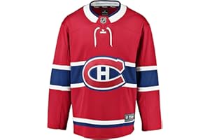 Fanatics Montréal Canadiens Breakaway NHL Maillot Home Rouge