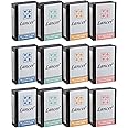 LANCER Premium Plastic Playing Cards (Set of 12), Bridge Size, Multicolor Cards Packed in an Individual Container, Cards for All Ages Used for Card Games, Poker and Rummy