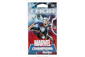 Fantasy Flight Games, Marvel Champions: Hero Pack: Thor Hero Pack, Card Game, 1 to 4 Players, Ages 14+, 40 to 70 Minute Playing Time