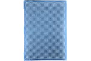 Kwan Crafts 8070105 - Cartelle per goffratura in plastica a pois, formato A4, per la creazione di biglietti, scrapbooking e altri lavori di carta