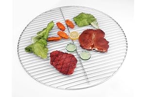 HERO24 Grille de Barbecue Hero 54,5 cm chromé 6/4 mm