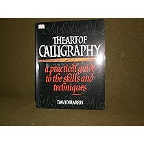 The Art Of Calligraphy : Harris, David: Amazon.pl: Książki